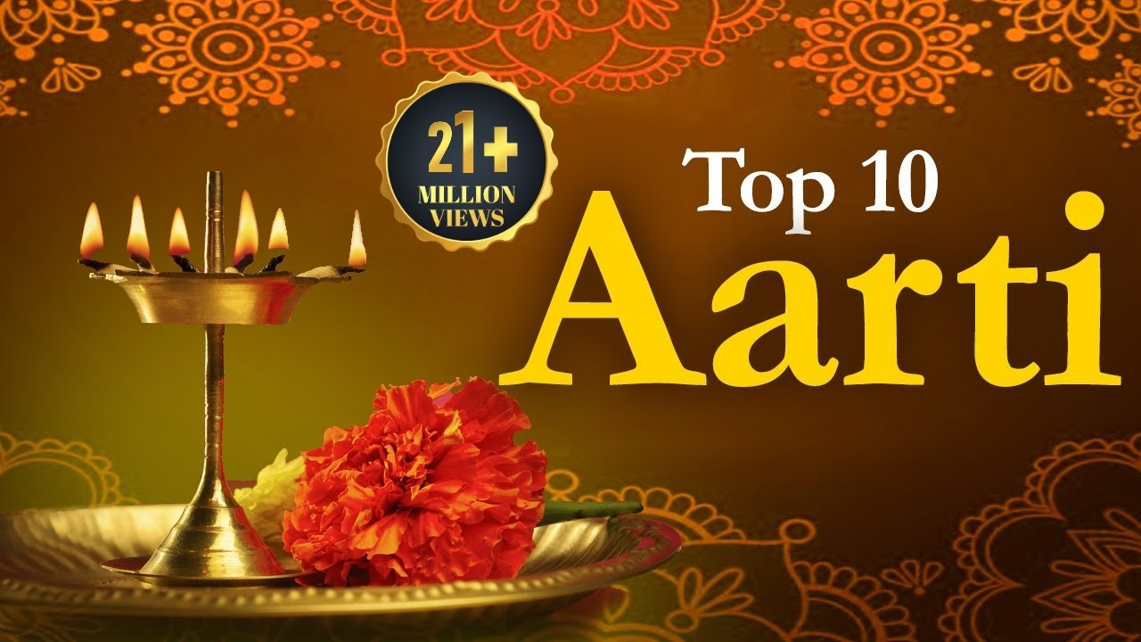 Top 10 Aarti  Jai Ganesh Deva  Om Jai Jagadish Hare  Aarti Sangrah  Top Devotional Aartiyan