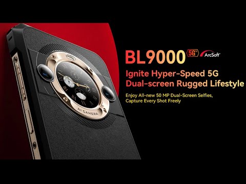 Blackview BL9000 Rugged Phone Price is Only $299, 120Hz, 24GB RAM, Dual  Display, 120W, 50MP+50MP 