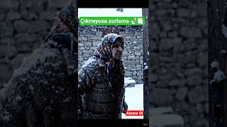 Teyze Amcanın Tepkisini Verdi. Şfet Şfet Öy Öyevi