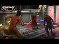 Bastila &amp; Revan Vs Malak | Star Wars: Knights of the Old Republic #11