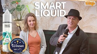SMART LIQUID : Gagnant de la meilleure menthe Vapexpo.