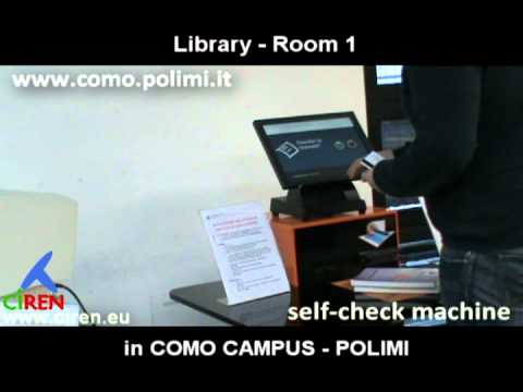 self-check machine in [email protected] library