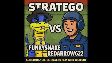 Funkysnake VS Redarrow622 sometimes you just have to play with your gut