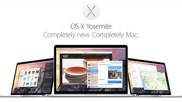 Top 5 OS X 10.10 Yosemite Features