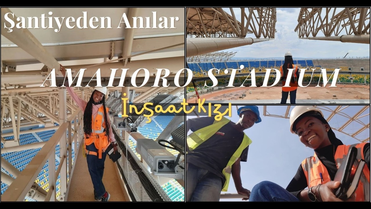 “Muraho” Meets “Merhaba” | Working at Amahoro Stadium Rwanda | My Journey + Fun Memories 🇷🇼🇹🇷 | Ep17