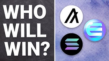 Algorand (ALGO) vs. Solana (SOL) vs. Enjin Coin (ENJ) - WHO WILL WIN? - Episode 3