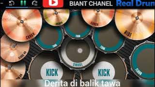 derita di balik tawa Rhoma irama/Soneta real drum cover