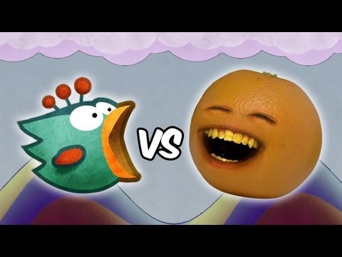 Annoying Orange Vs. Tiny Wings