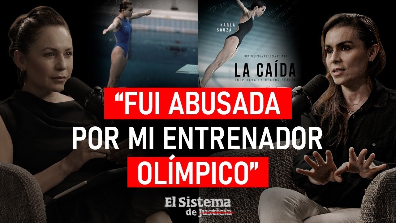 “Fui ABUSADA desde los 14 AÑOS, HICIERON una PELÍCULA de mi VIDA” Azul Almazán | EL SISTEMA PODCAST