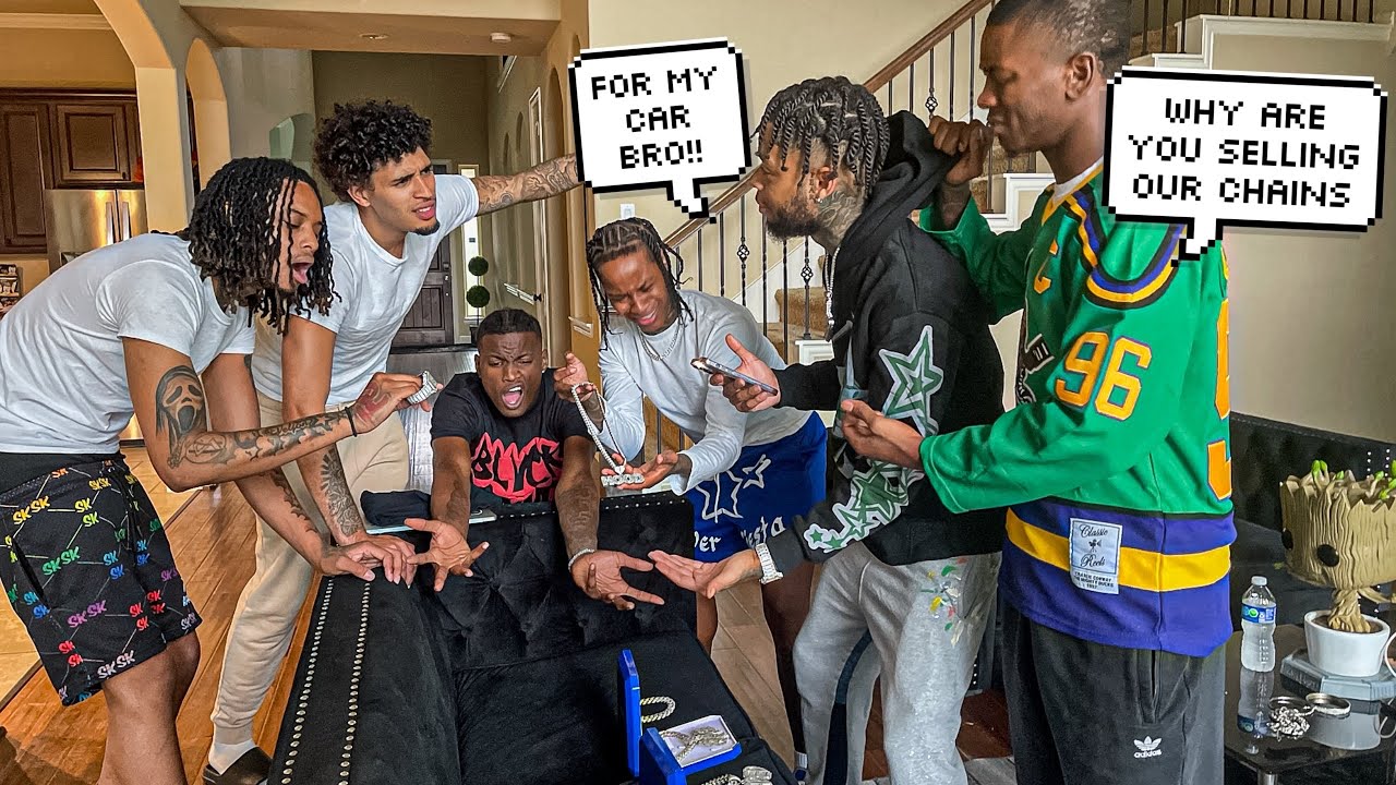 Selling The Whole Gang Jewelry For More Car Parts 😨.. *the tweak out*