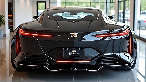 2026 Cadillac Eldorado – The Return of American Luxury Power