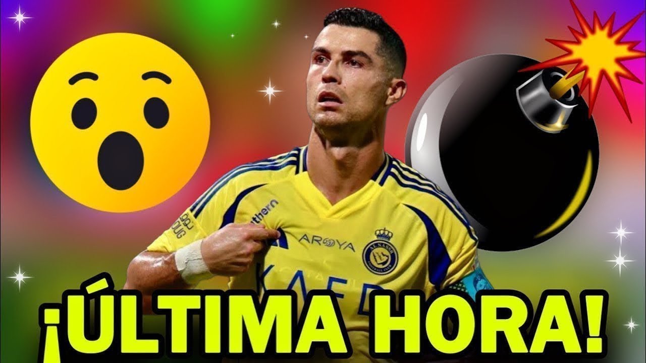 CRISTIANO RONALDO HOY ÚLTIMA HORA CON AL NASSR SE VIENE PARTIDO VS AL SHABAB