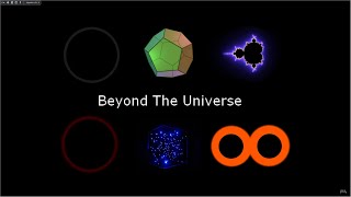 Beyond the Universe Size Comparison