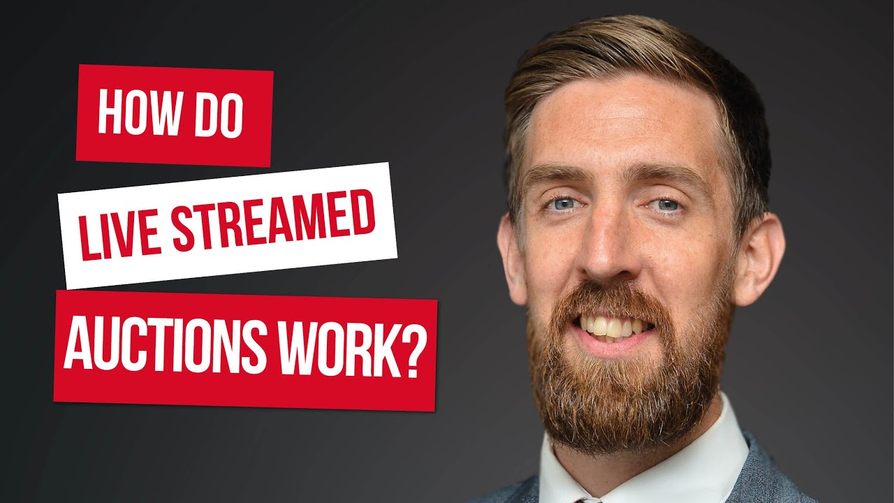 How do Live Streamed Auctions Work? | Auction House West Yorkshire