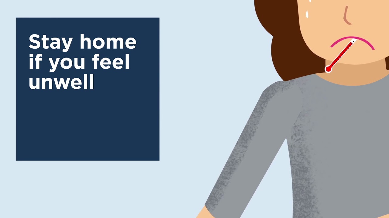 Tips to help stop the spread of germs