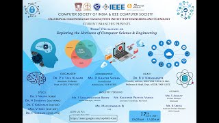 Panel Discussion Video of CSE Department-2021 || VNRVJIET || Hyderabad.