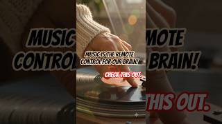 🎵 Your brain has a secret… and music knows the password.🧠🔐 #healthtips #facts #mindhacking