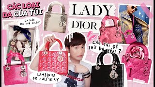 Lady DIOR |Lady Dior REVIEW | các loại da túi Dior | Dior Bag | KENNETH DANG