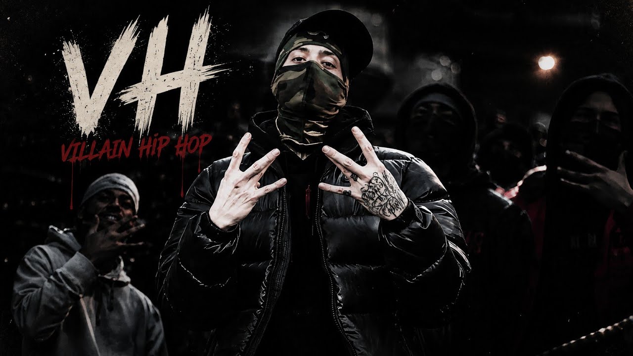 🎤Dark Side Hip Hop,,Villain Mode,, New Rap, 🎤 Vipin bhai 🚶,#rap