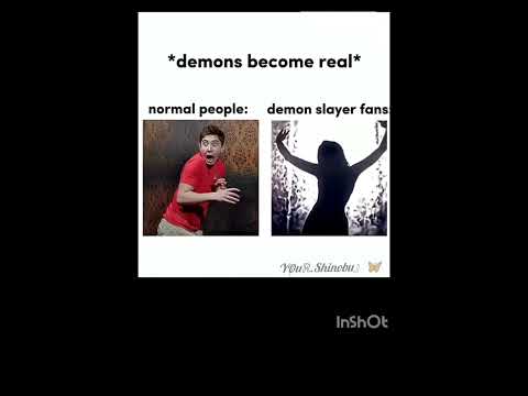 NORMAL PEOPLE VS US Aesthetic Demonslayer Slay Anime YØuℝ Shinobu 