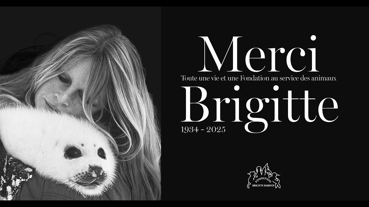 Décès de notre Fondatrice et Présidente, Brigitte Bardot