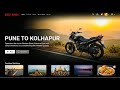 Pune to Kolhapur Road Trip 🏍️ | NH48 Highway Update, Mahalaxmi, Jyotiba & Rankala Lake 🚩
