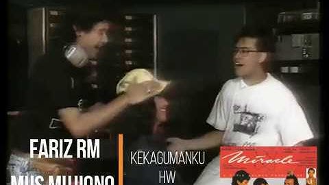 Fariz RM, Utha & Mus Mujiono - Kekagumanku (1990) (Selekta Pop)