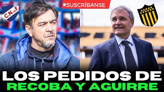  Peñarol Y Los Pedidos De Aguirre Recoba Pidió A Haller Para Nacional