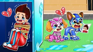 What Happened ?  Please Rescue Ryder From The Kidnapping | Paw Patrol The Mighty Movie | Rainbow 3