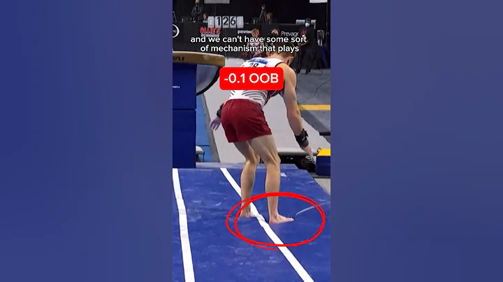 We need to always push for more objective judging 🙌🏼 #gymnastics #gymnast #olympics #sports #judge