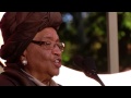 Bono Honors President of Liberia Ellen Johnson Sirleaf