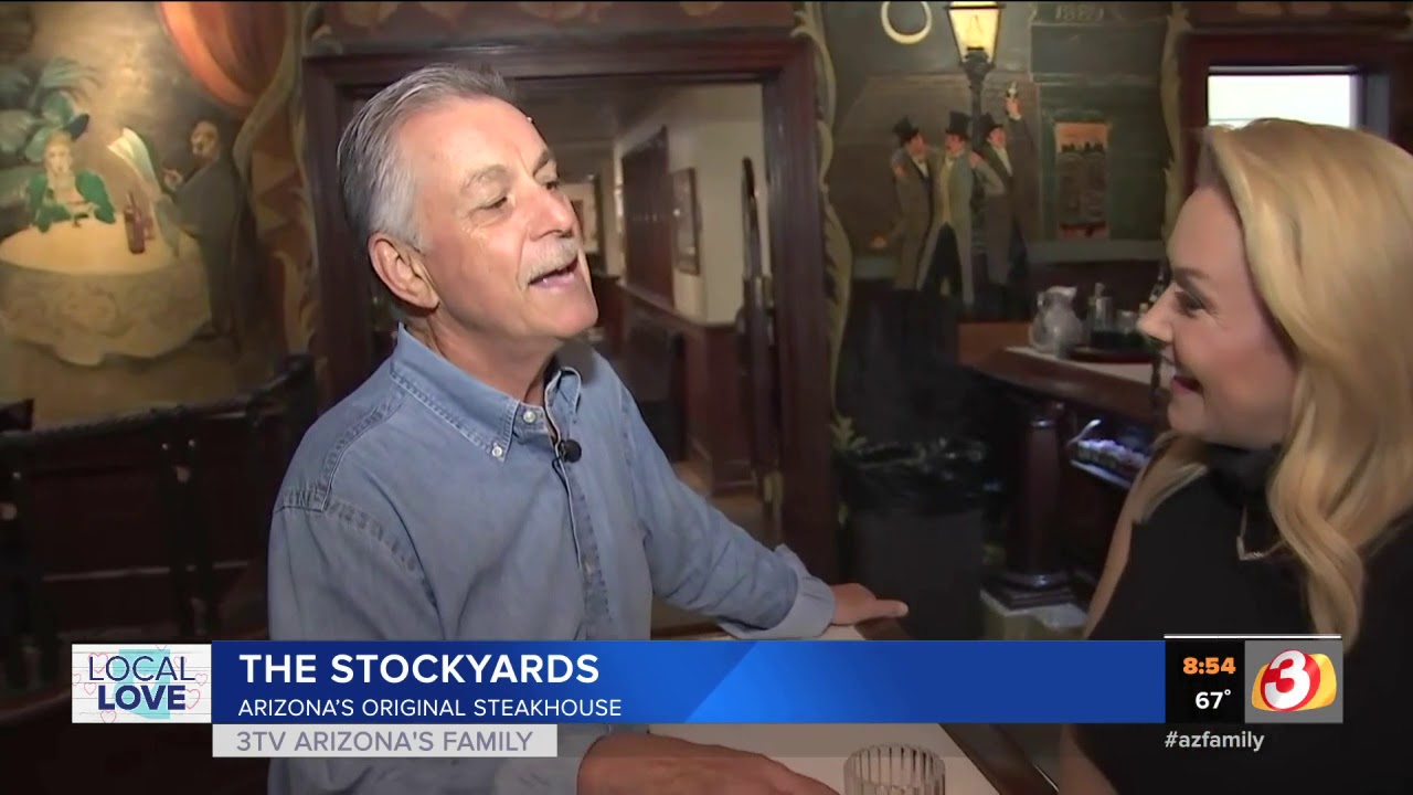 VIDEO: Jaime's Local Love: The Stockyards, Arizona's original steakhouse