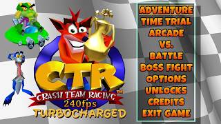 Crash Team Racing Turbocharged. La versión suprema de este gran clásico de carreras.