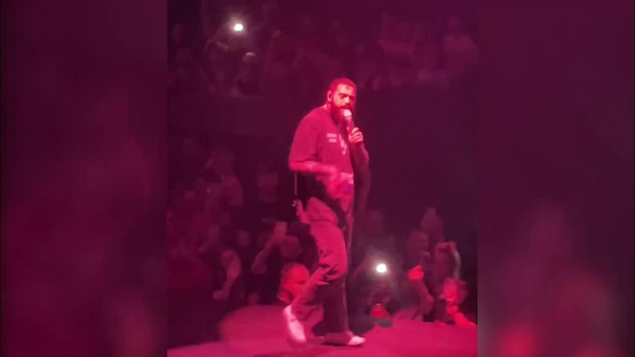 Post Malone Concert 2022 at the Toyota Center in Houston Texas! YouTube