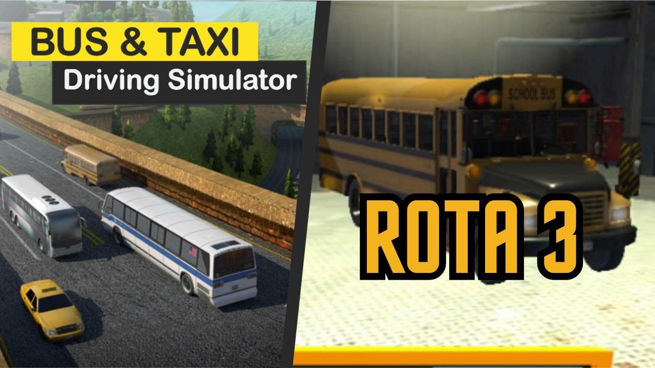 Typical Bus Driver Rota Bus e Taxi Driving Simulator - Rota 3 - YouTube