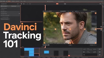 An Absolute Beginners Lesson on Tracking in DaVinci Resolve