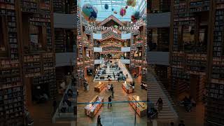 The best library 📚 in Korea 🇰🇷 #korea #suwon #library #starfield #books #수원 #coexmall #별마당도서관