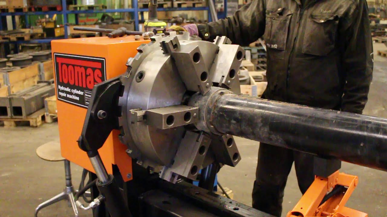 Hydraulic Cylinder Repair Machine YouTube
