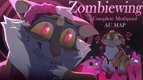 ZOMBIEWING - Complete Mothpool Zombie AU MAP