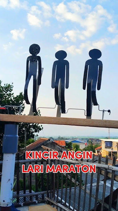 kincir angin lari maraton #marathon #kincirangin #shorts
