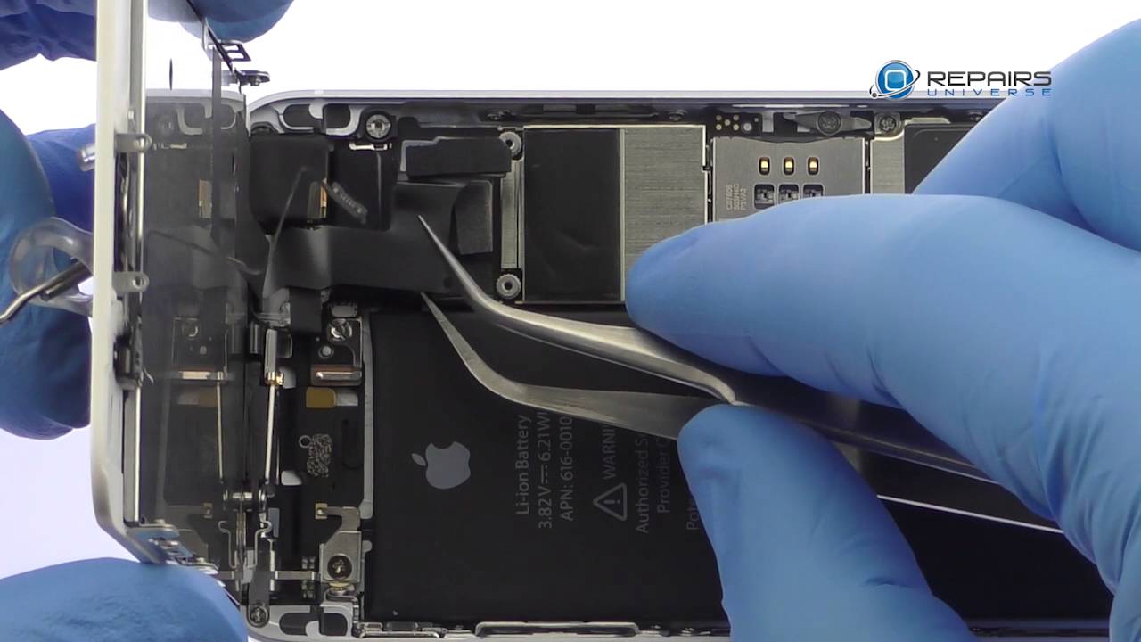 Apple iPhone SE - Reparaturhandbuch