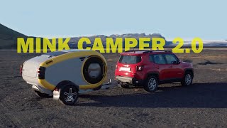 Прицеп - капля MINK CAMPER 2 0 НОВИНКА 2020