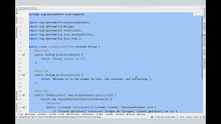 How does GenAI relate to rules-based refactoring in the IDE?