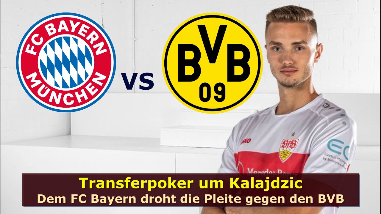 Transferpoker um Kalajdzic: Dem FC Bayern droht die Pleite gegen den BVB