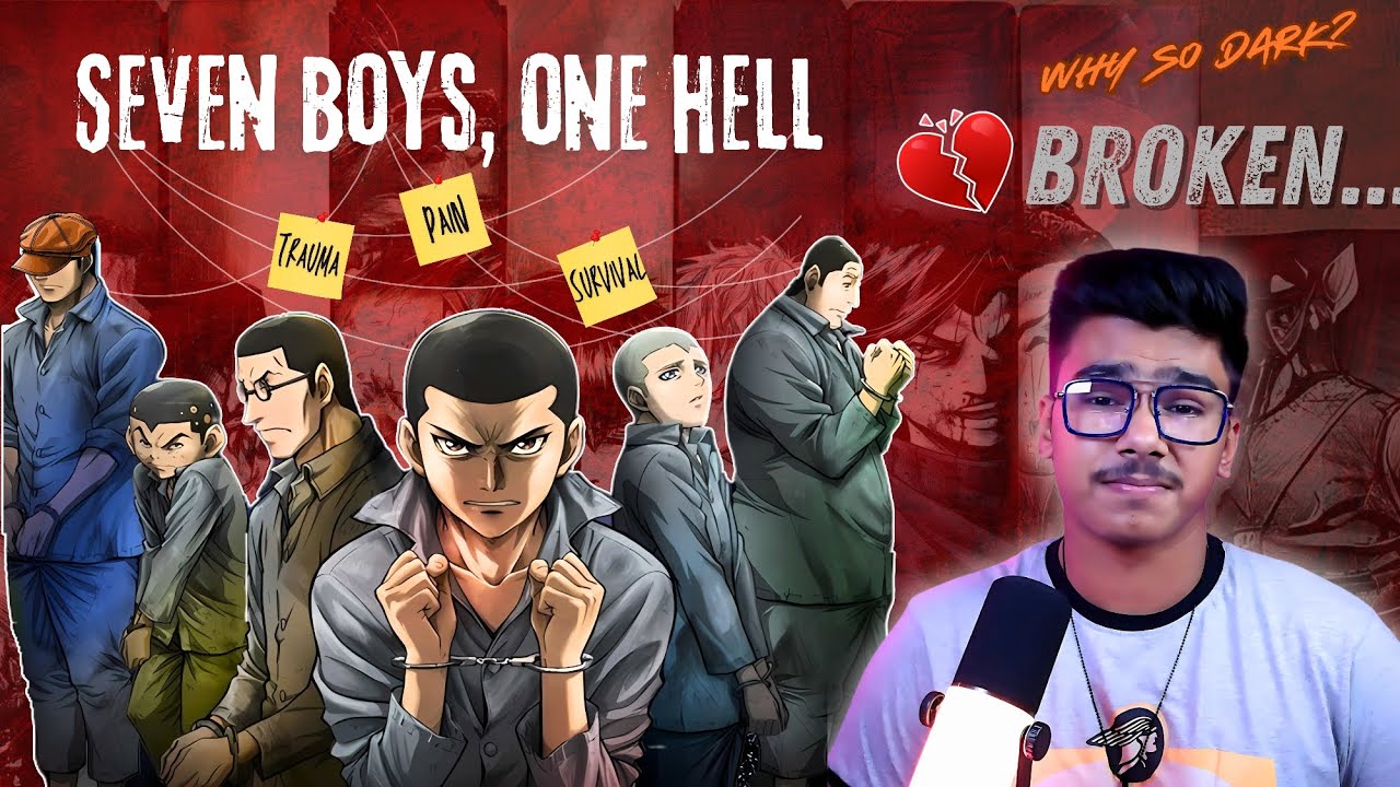 "The Anime That Broke Me Completely...💔The Darkest Story of Seven Boys! 😨 (Watch at Your Own Risk)