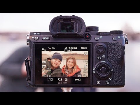 В ЭТОМ ВСЯ SONY! Тест автофокуса Sigma 24-70 F2.8 DG DN В ВИДЕО 4K