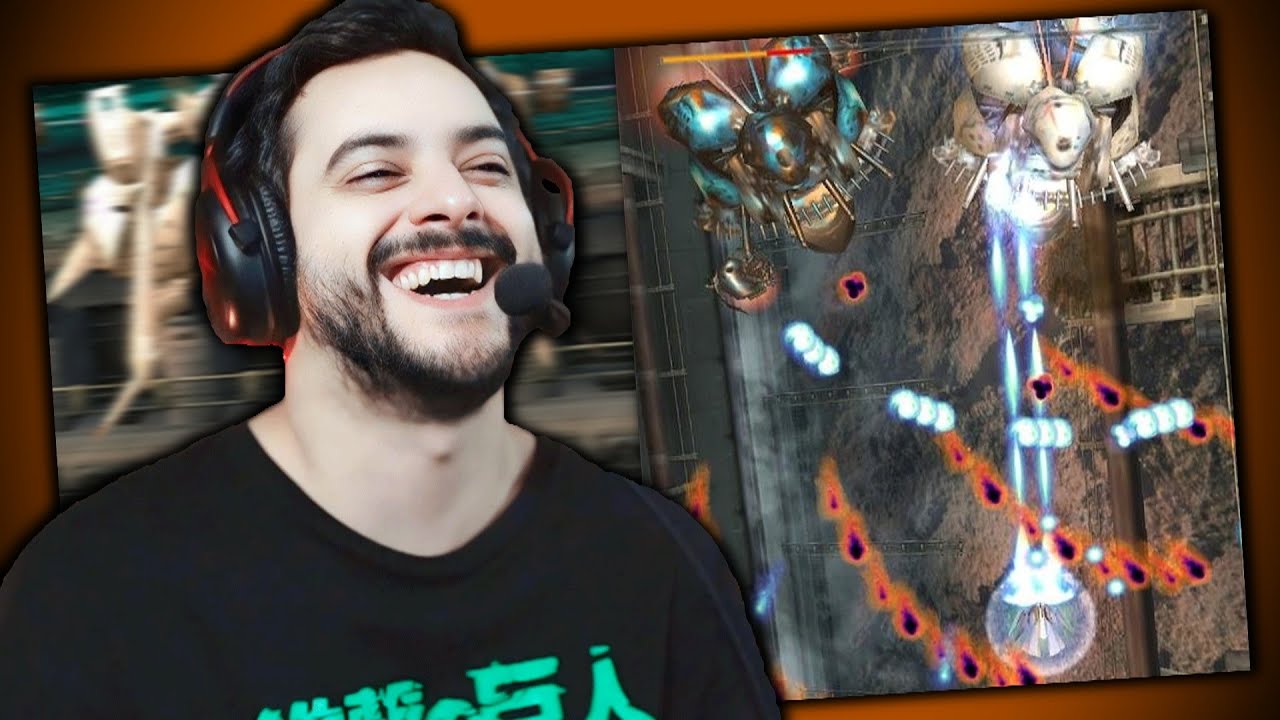 DROSS JUEGA IKARUGA!! REACCIÓN!!