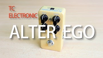 TC Electronic Alter Ego Delay