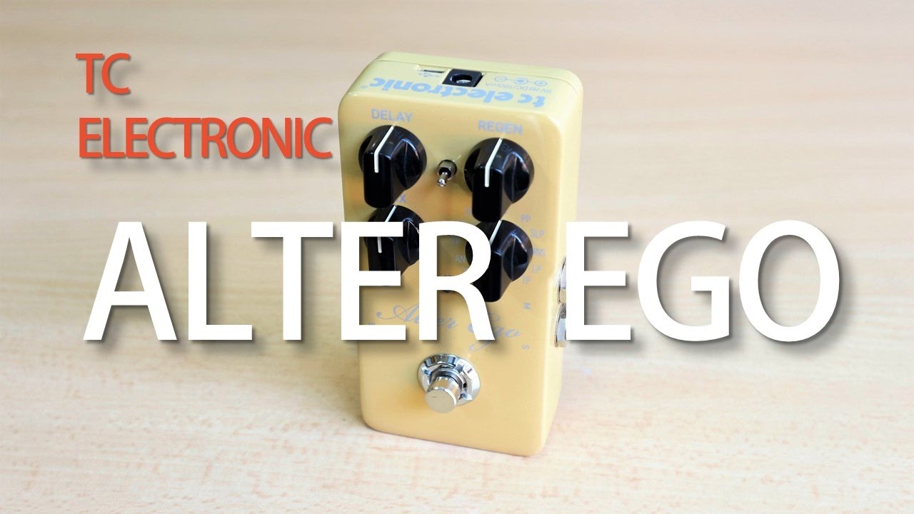 TC Electronic Alter Ego Delay