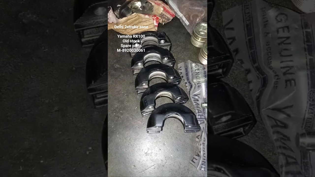 Yamaha RX100 original old stock spare parts